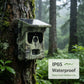 Caméra De Chasse Solaire 4K Avec Vision Nocturne