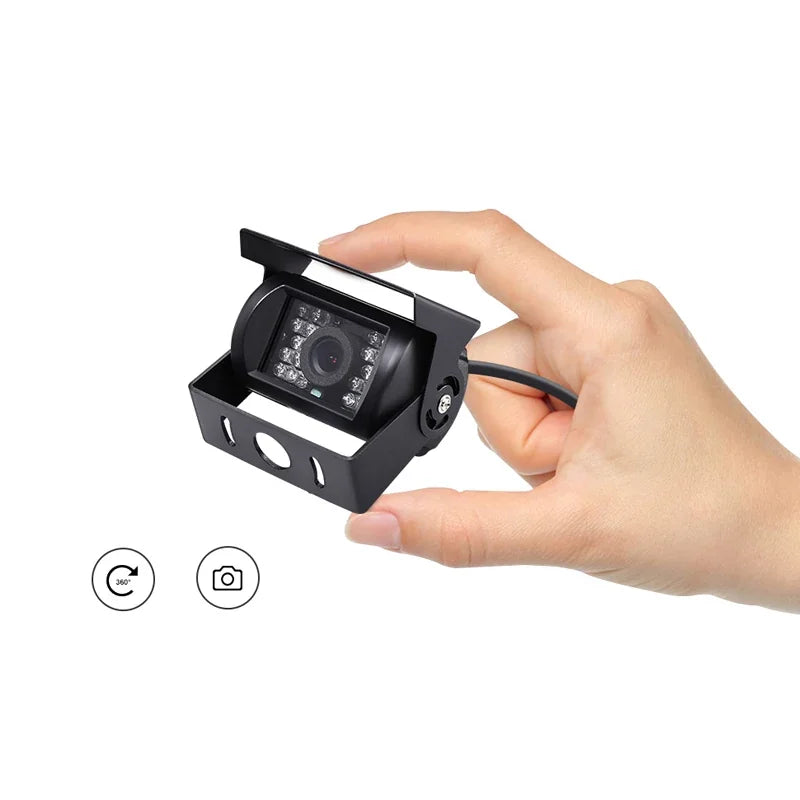 Caméra De Recul Étanche Avec Vision Nocturne