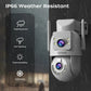 Caméra De Surveillance Extérieure Double Objectif 4K PTZ WiFi