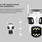 Caméra De Surveillance Extérieure PTZ À Triple Objectif Wi-Fi