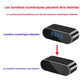 Caméra Horloge WiFi Mini Avec Vision Nocturne