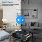 Caméra Horloge WiFi Mini Avec Vision Nocturne