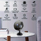 Mini Caméra Wi-Fi De Sécurité Avec Vision Nocturne